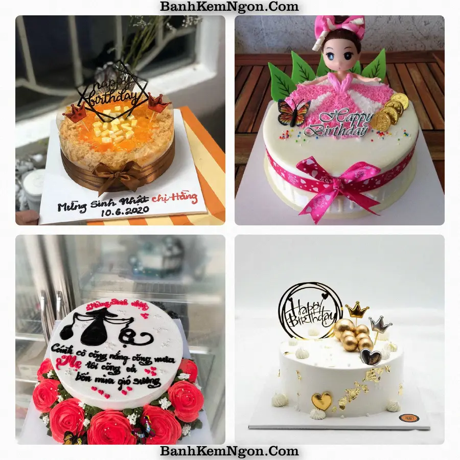 Bánh sinh nhật theo nhu cầu tại Phường Thiên Hương, Thành phố Hải Phòng