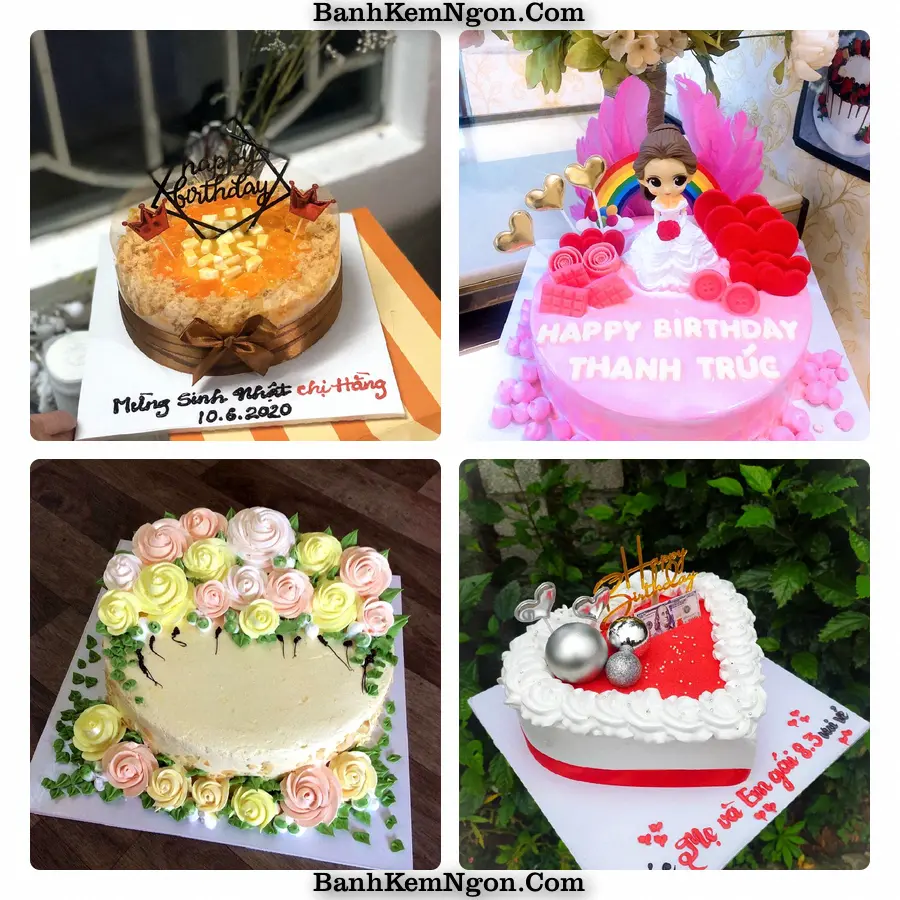 Bánh sinh nhật theo nhu cầu tại Phường Thủy Nguyên, Thành phố Hải Phòng