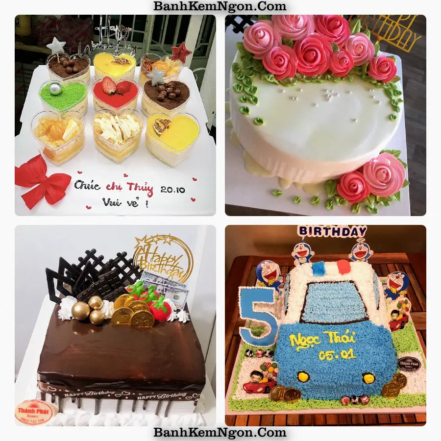 Bánh sinh nhật theo nhu cầu tại Phường Tích Lương, Tỉnh Thái Nguyên