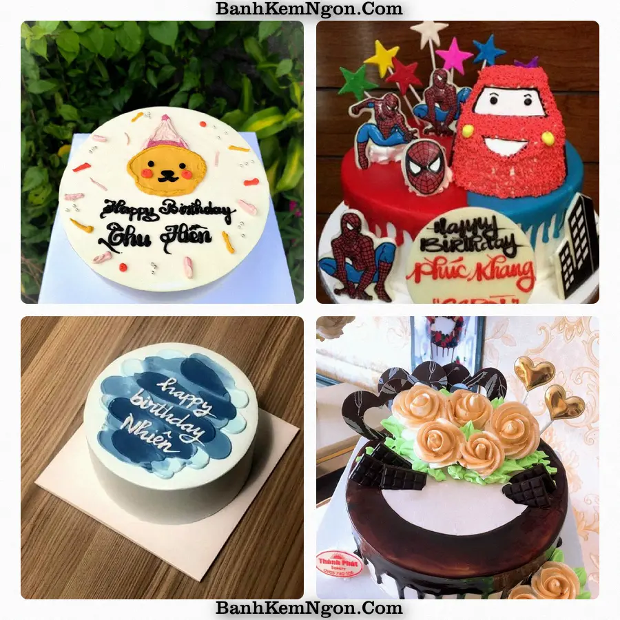 Bánh kem tại Phường Trung Nhứt, Thành phố Cần Thơ – Một chiếc bánh đẹp nhờ biết dừng