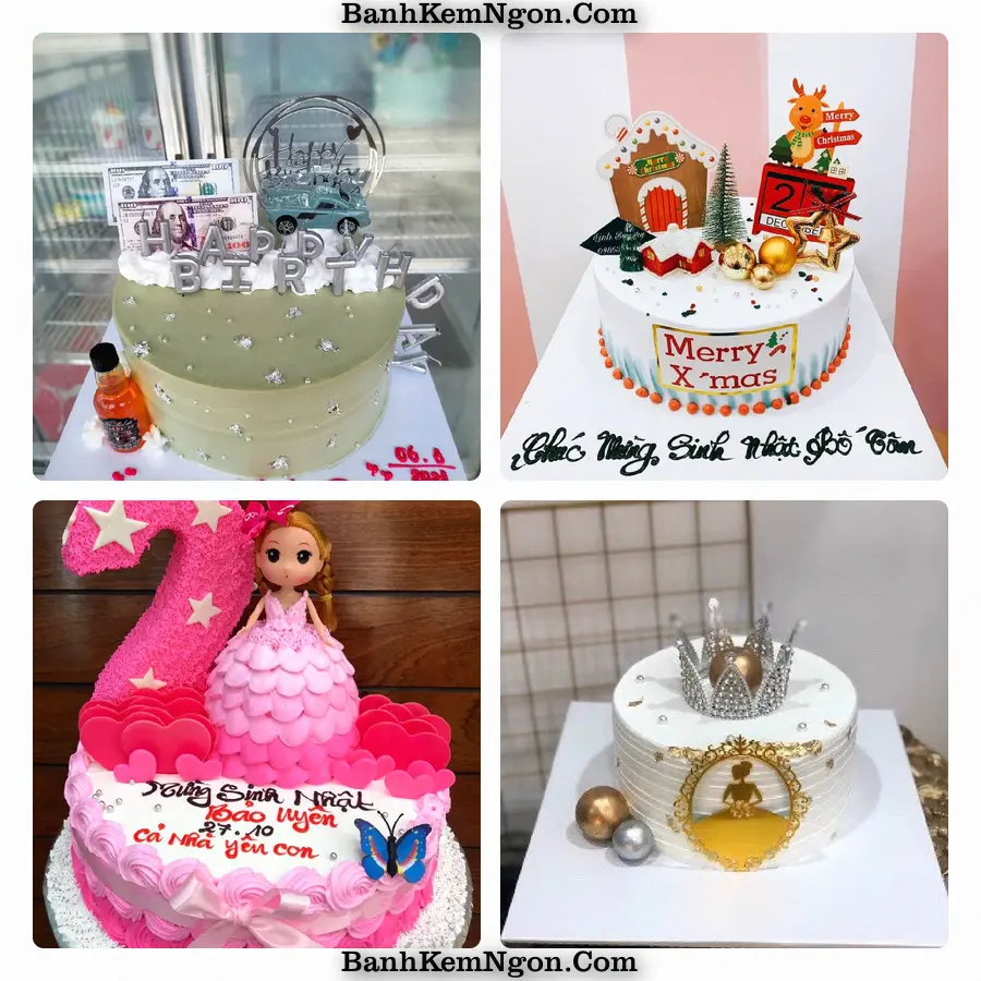 Bánh sinh nhật theo nhu cầu tại Phường Trường Thi, Tỉnh Ninh Bình