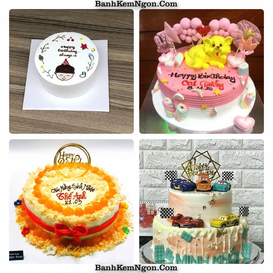 Bánh kem tại Phường Tự Lạn, Tỉnh Bắc Ninh – Món quà gửi từ xa vẫn cần thật gần