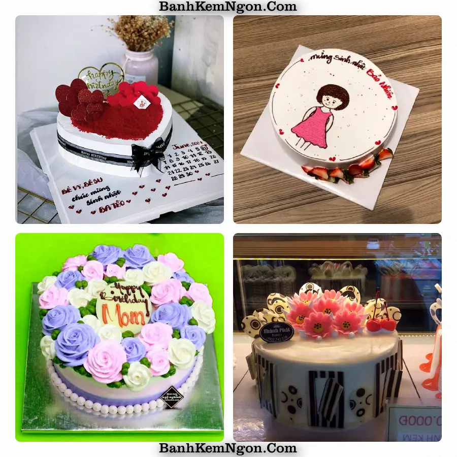 Bánh kem tại Phường Tứ Minh, Thành phố Hải Phòng – Mẫu có sẵn hay một ý tưởng riêng?