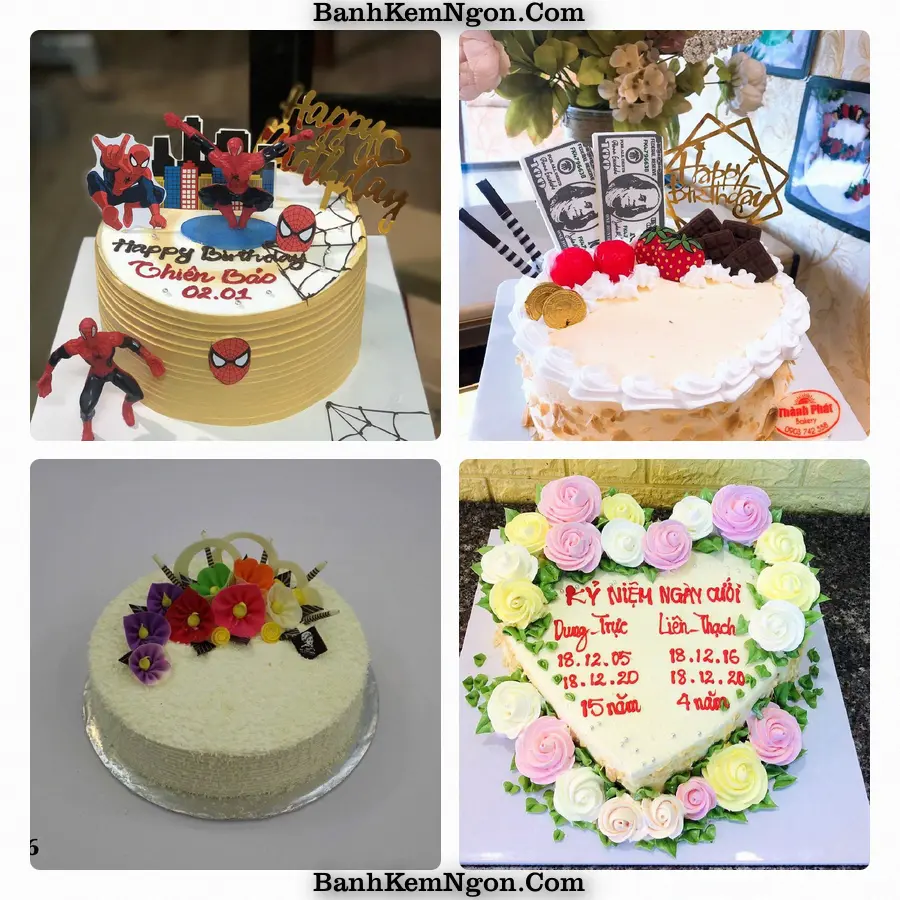 Bánh sinh nhật theo nhu cầu tại Phường Tuy Hòa, Tỉnh Đắk Lắk