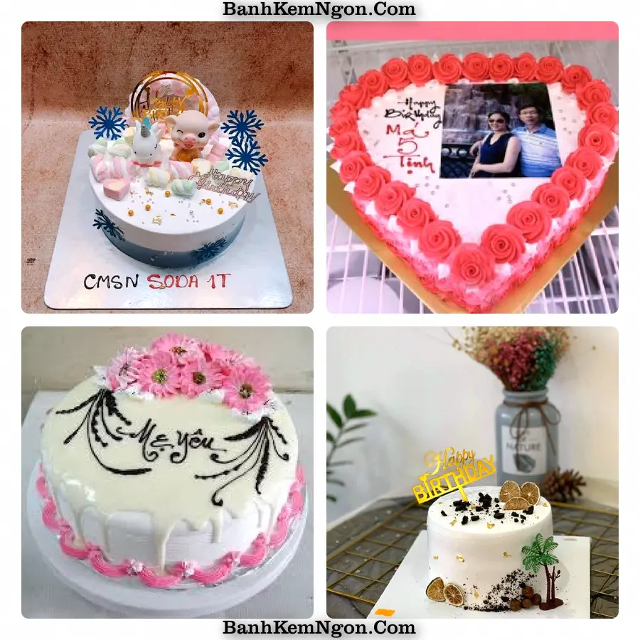 Bánh sinh nhật theo nhu cầu tại Phường Việt Trì, Tỉnh Phú Thọ