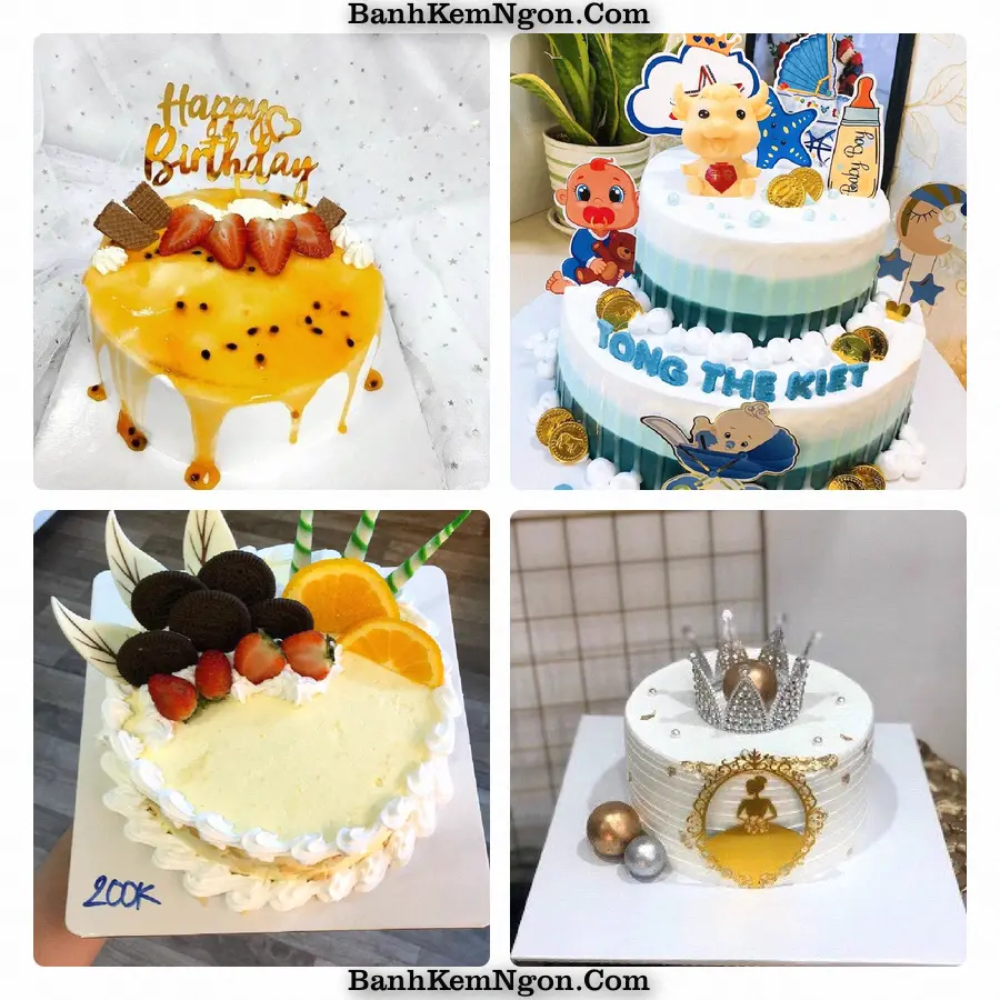 Bánh sinh nhật theo nhu cầu tại Phường Võ Cường, Tỉnh Bắc Ninh