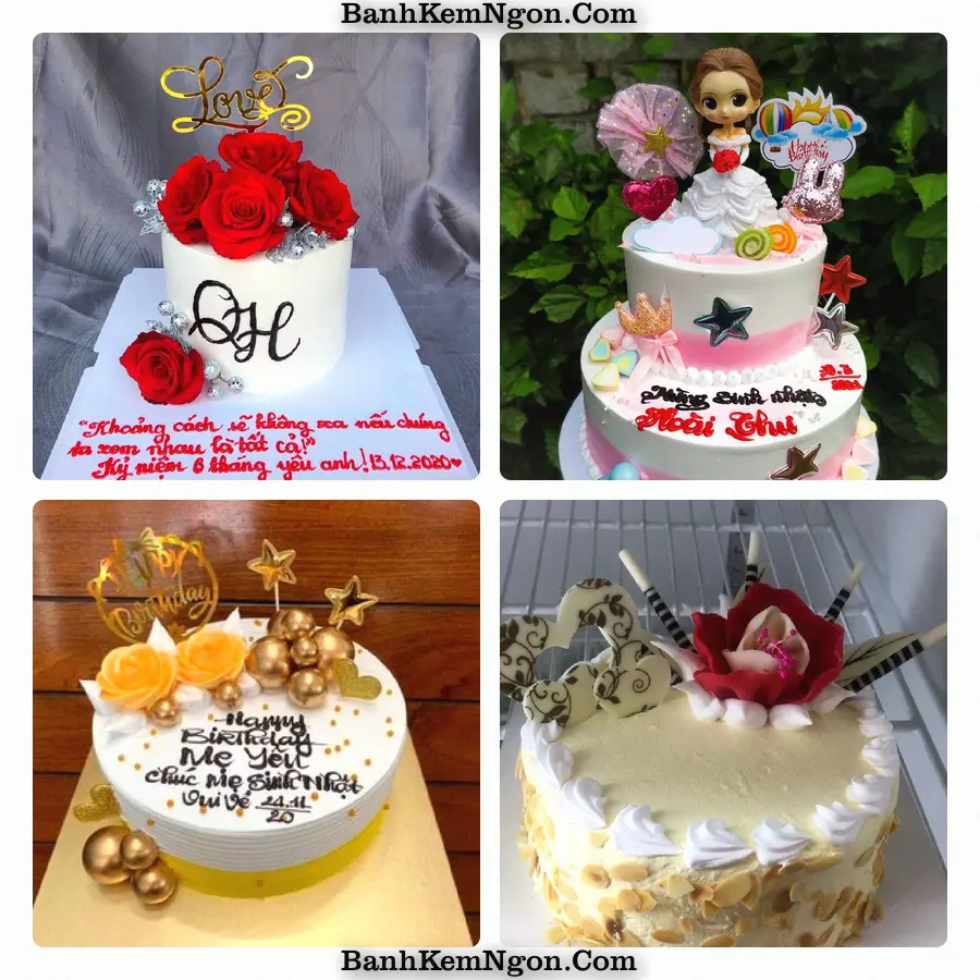 Bánh sinh nhật theo nhu cầu tại Phường Xuân Hòa, Thành phố Hồ Chí Minh