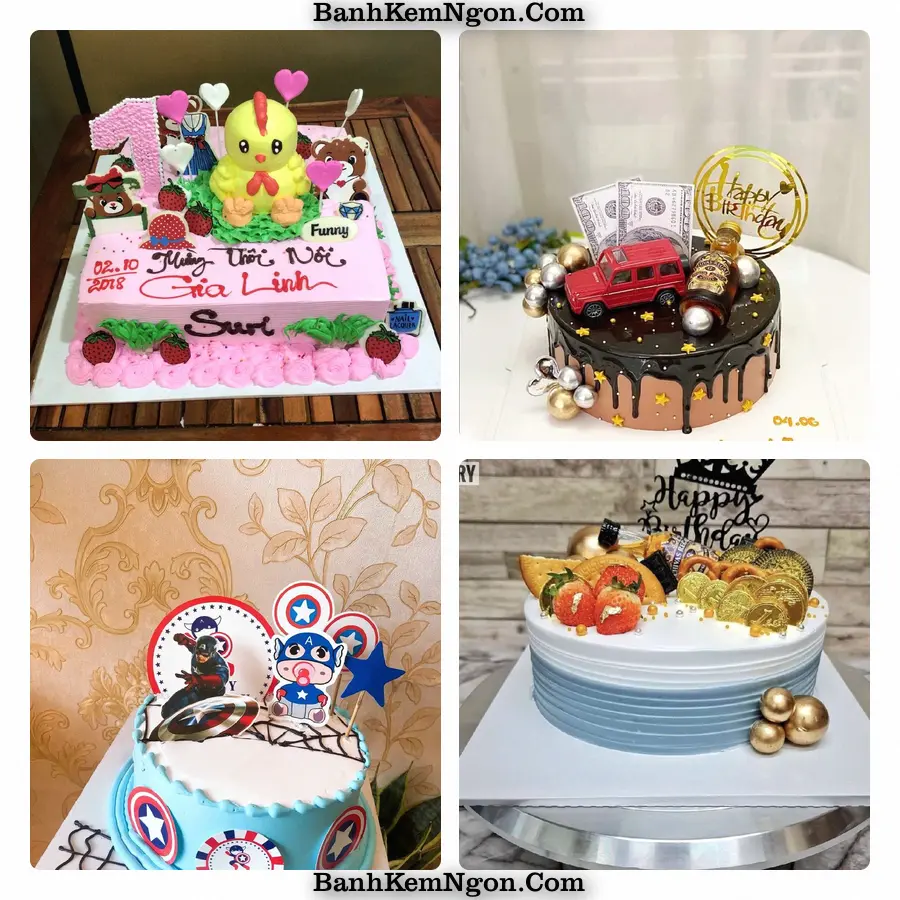 Mẫu bánh kem cho Sa Pa - Lào Cai