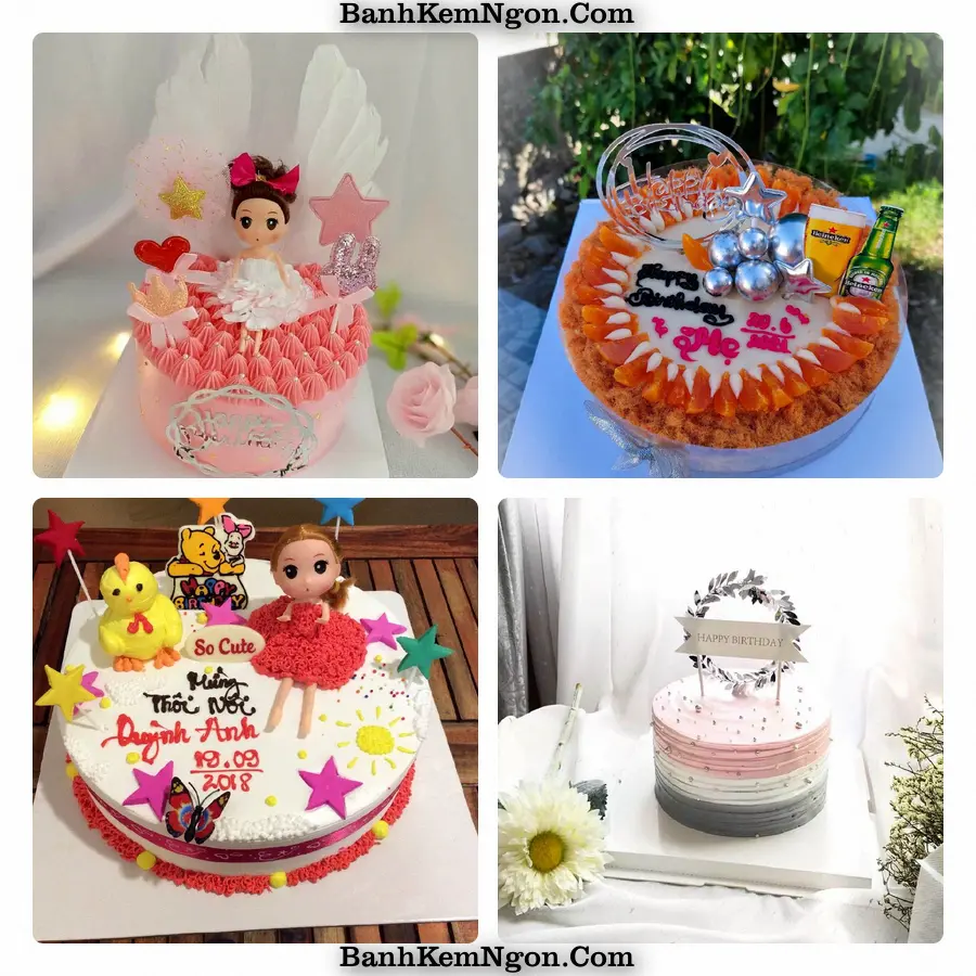 Tiệm bánh kem tại Sông Đốc - Huyện Trần Văn Thời