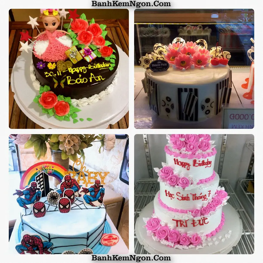 Tiệm bánh kem tại Tân Thanh, Huyện Thanh Liêm