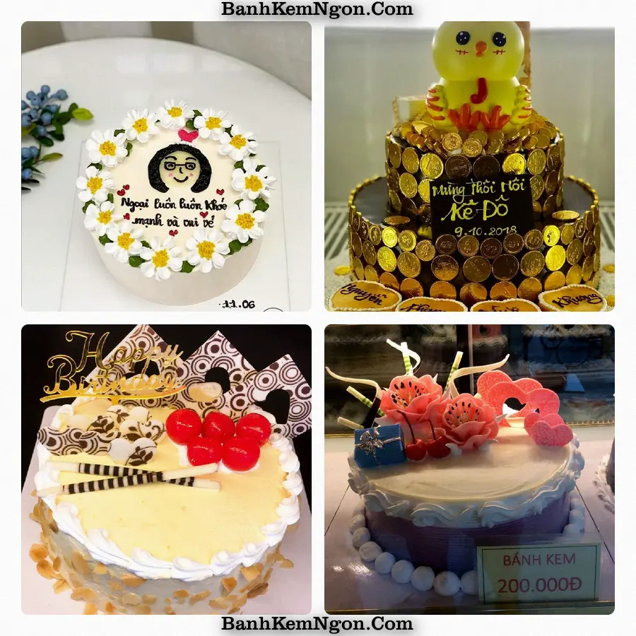 Tiệm bánh kem tại Thái Hoà - Nghệ An