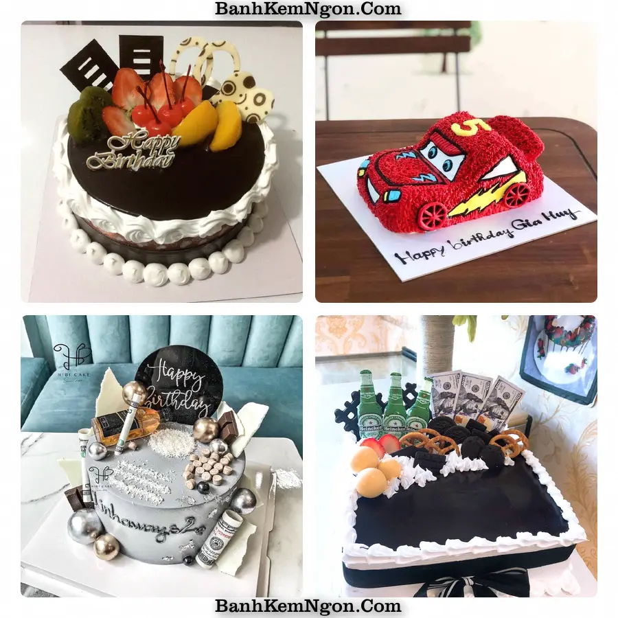 Tiệm bánh kem tại Thới Bình - Huyện Thới Bình