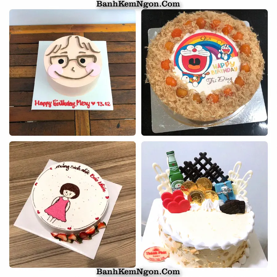 Tiệm bánh kem tại Vĩnh Viễn - Huyện Long Mỹ