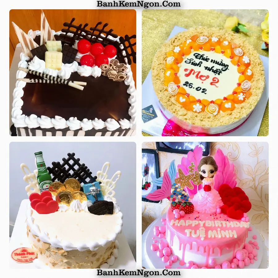 Tiệm bánh kem tại Xã An Thạnh Thủy - Tỉnh Đồng Tháp
