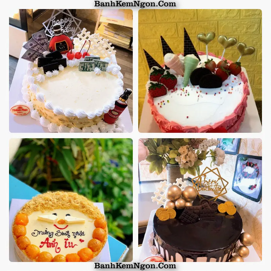 Bánh sinh nhật theo nhu cầu tại Xã Bình Chánh, Thành phố Hồ Chí Minh