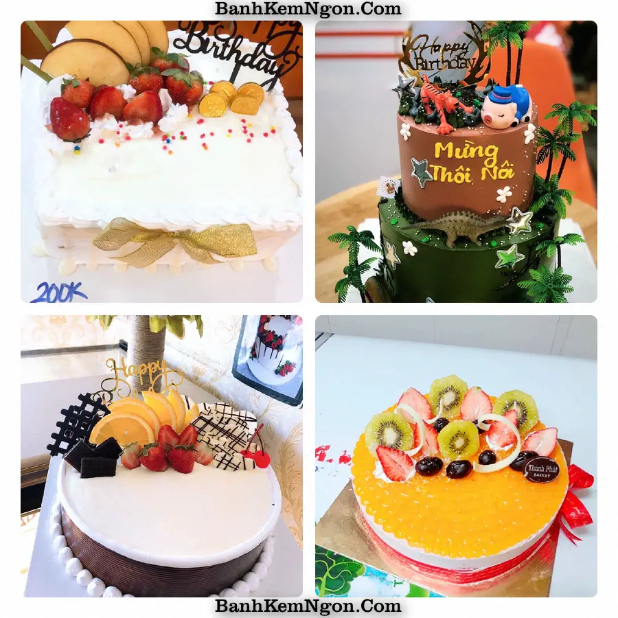 Bánh sinh nhật theo nhu cầu tại Xã Bình Mỹ, Thành phố Hồ Chí Minh