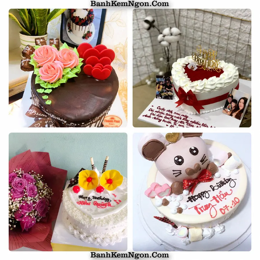 Tiệm bánh kem tại Xã Bình Thạnh Đông - Tỉnh An Giang