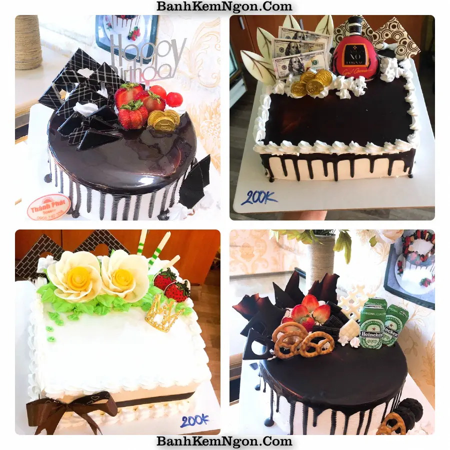 Bánh sinh nhật theo nhu cầu tại Xã Củ Chi, Thành phố Hồ Chí Minh