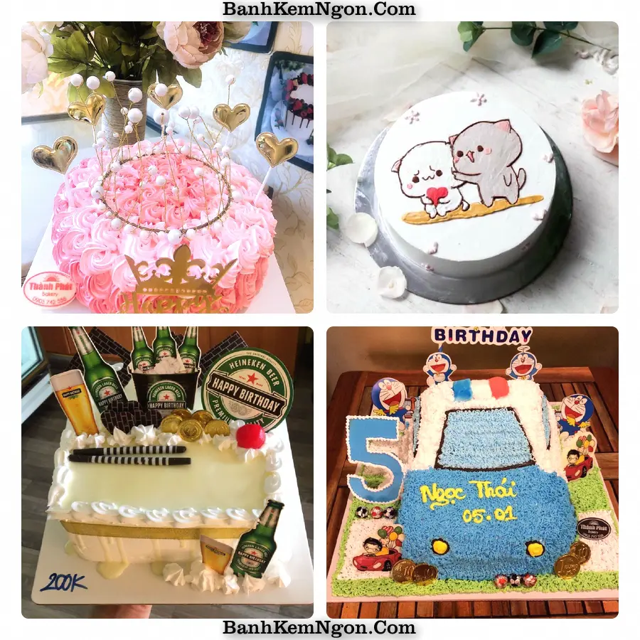Bánh sinh nhật theo nhu cầu tại Xã Đa Phúc, Thành phố Hà Nội