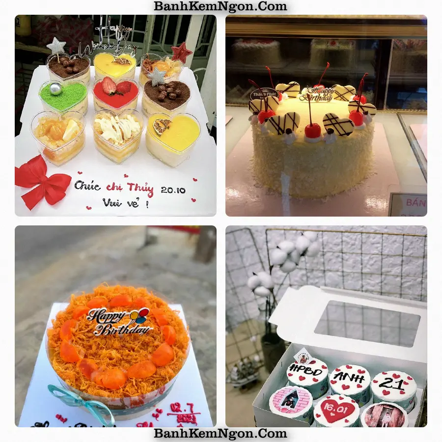 Mẫu bánh kem cho Xã Đại Lộc, Thành phố Đà Nẵng – hương vị thật sự hợp với người sẽ dùng bánh