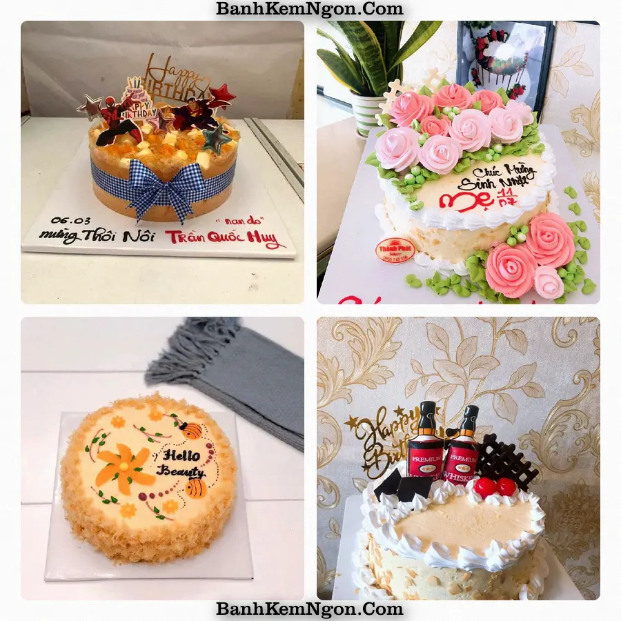 Tiệm bánh kem tại Xã Đại Sơn - Thành phố Hải Phòng