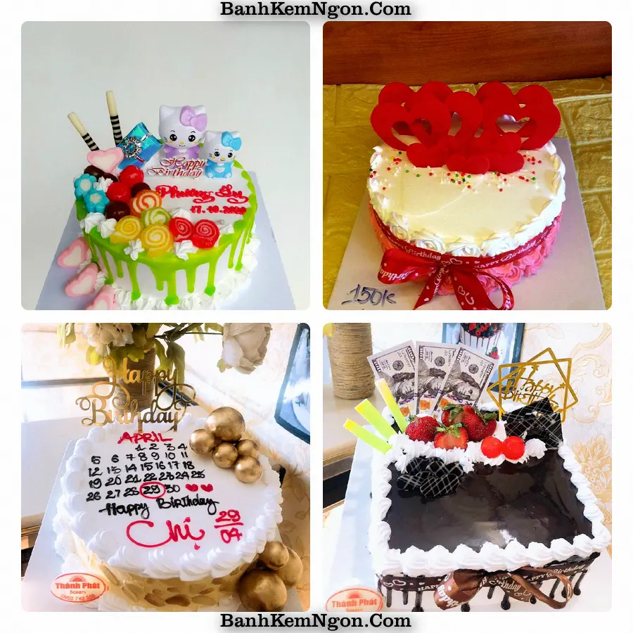 Tiệm bánh kem tại Xã Điềm Thụy - Tỉnh Thái Nguyên