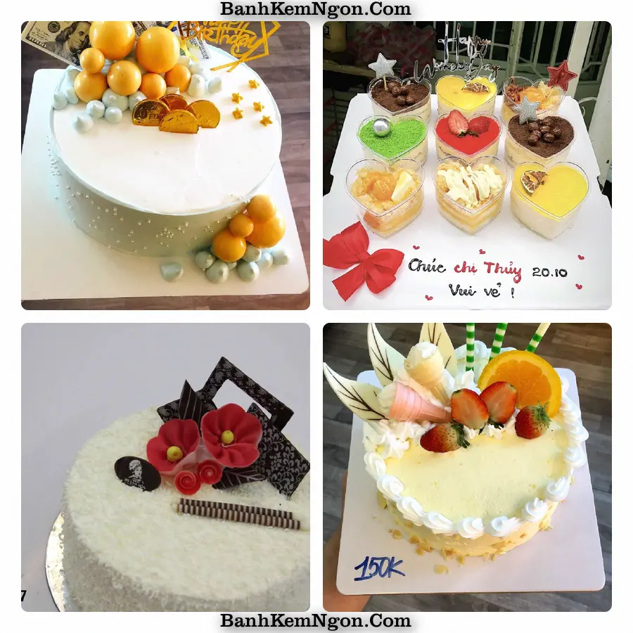 Bánh kem tại Xã Hoàng Hoa Thám, Tỉnh Hưng Yên – Đặt lịch của buổi vui lên trước