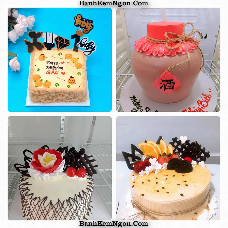 Bánh sinh nhật theo nhu cầu tại Xã Hưng Long, Thành phố Hồ Chí Minh