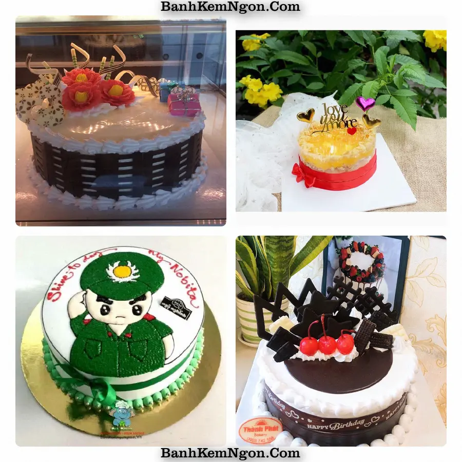 Mẫu bánh kem cho Xã Kẻ Sặt, Thành phố Hải Phòng – địa chỉ, thời điểm và cách nhận bánh