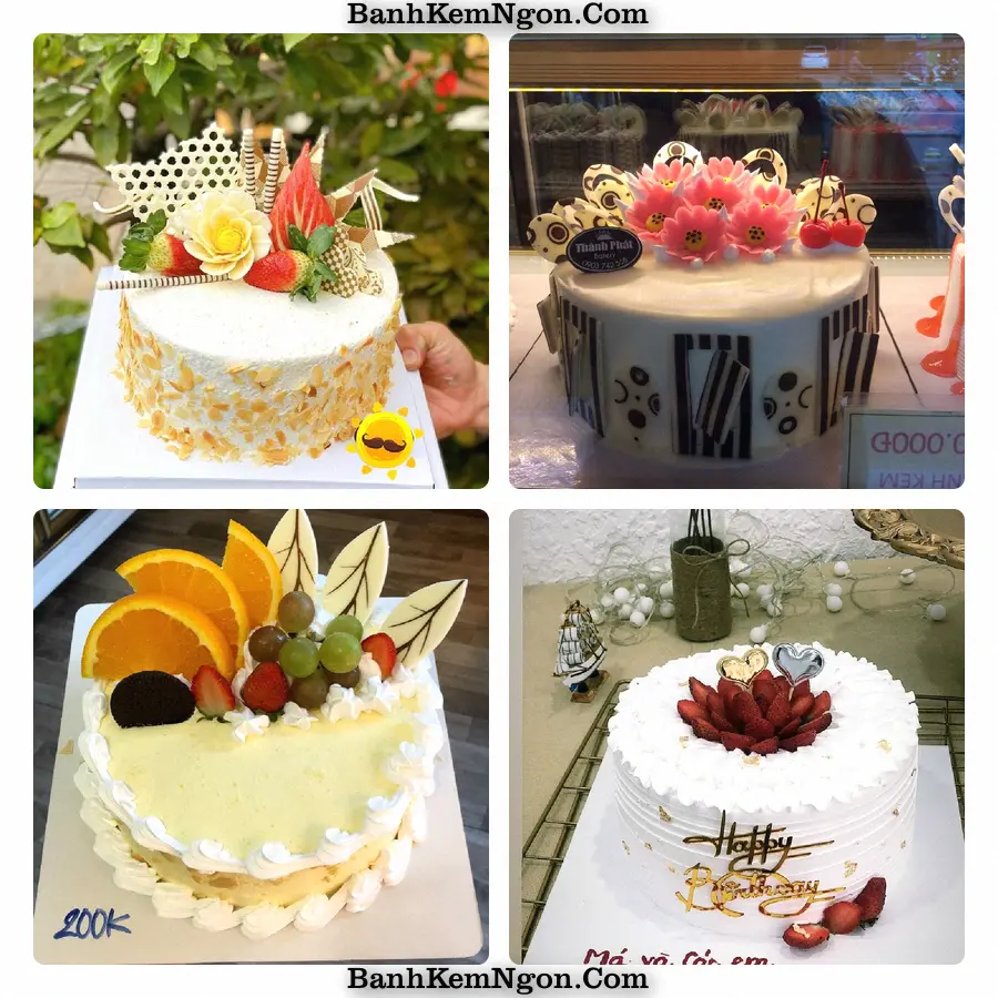 Tiệm bánh kem tại Xã Mỹ Hiệp - Tỉnh Đồng Tháp