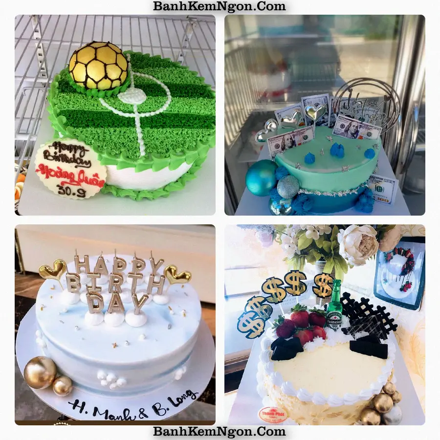 Mẫu bánh kem cho Xã Ninh Giang, Thành phố Hải Phòng – hương vị thật sự hợp với người sẽ dùng bánh