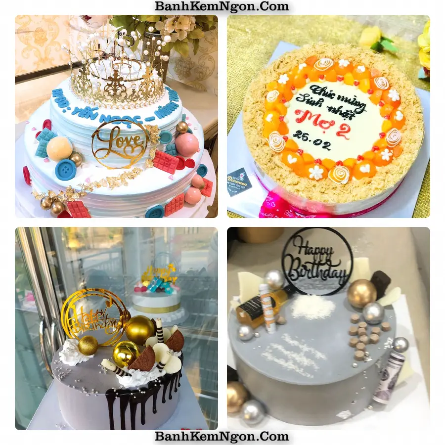 Bánh sinh nhật theo nhu cầu tại Xã Phú Hòa Đông, Thành phố Hồ Chí Minh