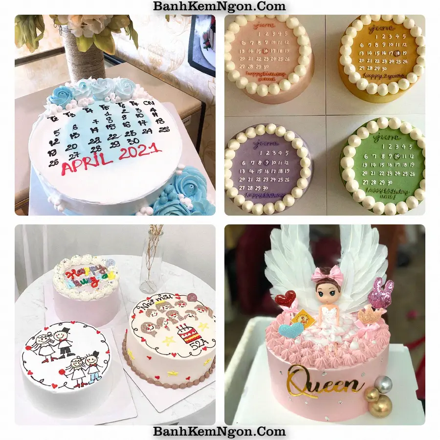Mẫu bánh kem cho Xã Quảng Điền - Thành phố Huế
