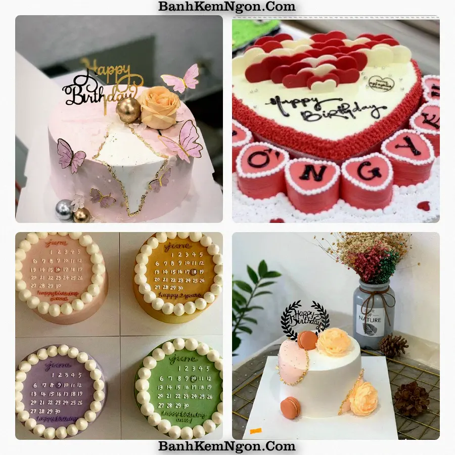 Bánh sinh nhật theo nhu cầu tại Xã Quang Minh, Thành phố Hà Nội