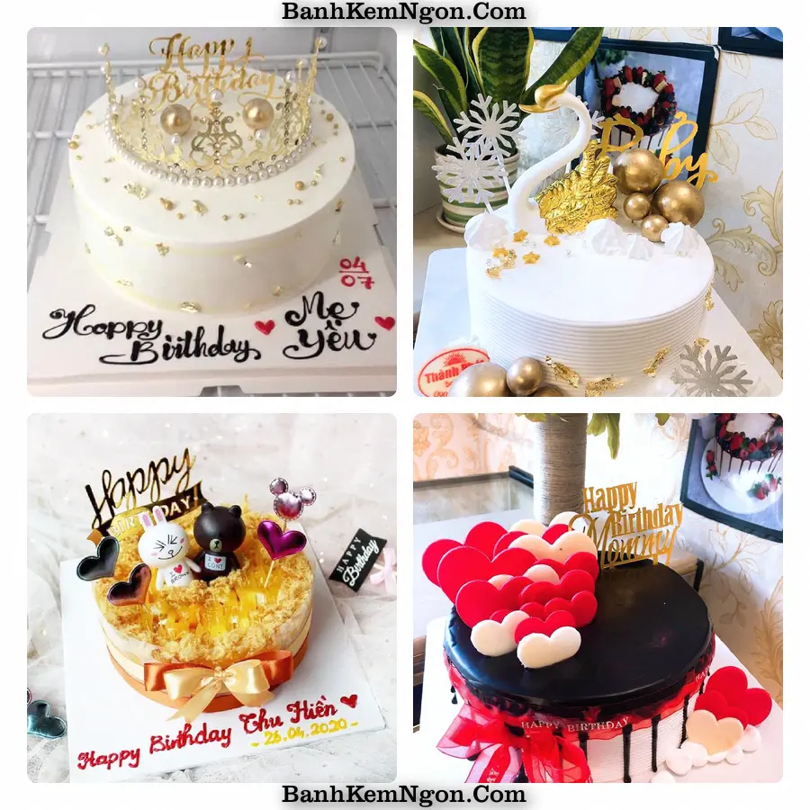 Bánh sinh nhật theo nhu cầu tại Xã Quốc Oai, Thành phố Hà Nội