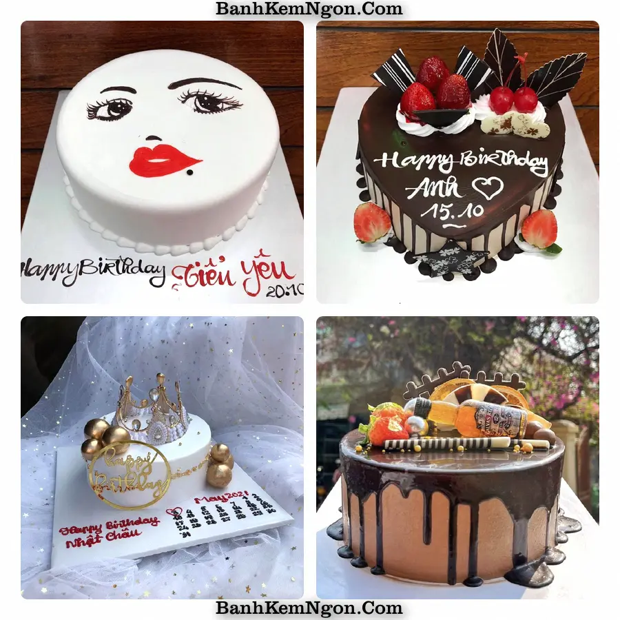 Bánh sinh nhật theo nhu cầu tại Xã Sóc Sơn, Thành phố Hà Nội