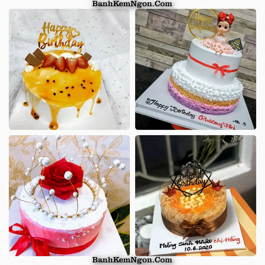Mẫu bánh kem cho Xã Tân An - Tỉnh An Giang