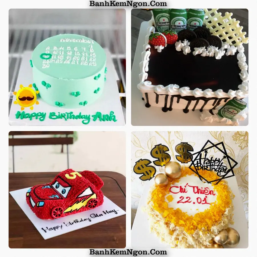 Mẫu bánh kem cho Xã Tân Khánh Trung - Tỉnh Đồng Tháp