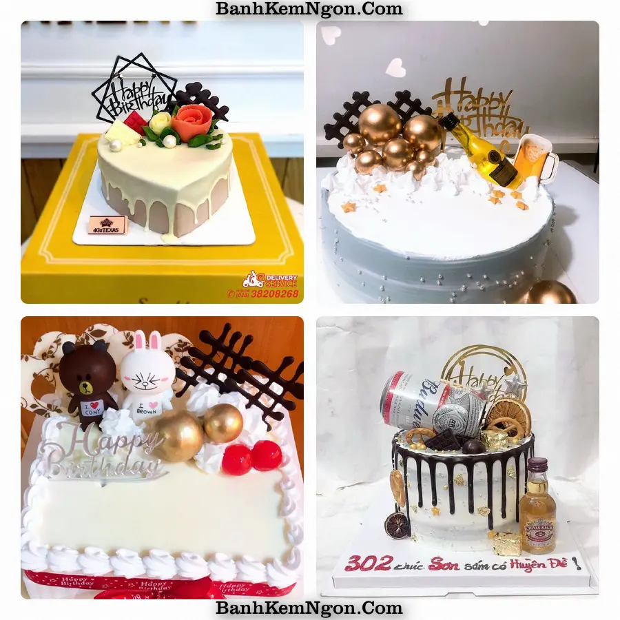 Tiệm bánh kem tại Xã Tân Khánh Trung - Tỉnh Đồng Tháp