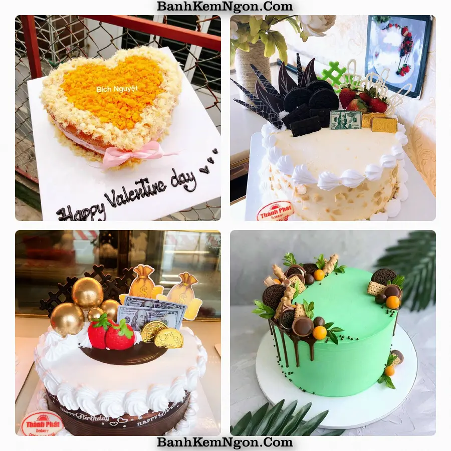 Tiệm bánh kem tại Xã Tân Nhuận Đông - Tỉnh Đồng Tháp