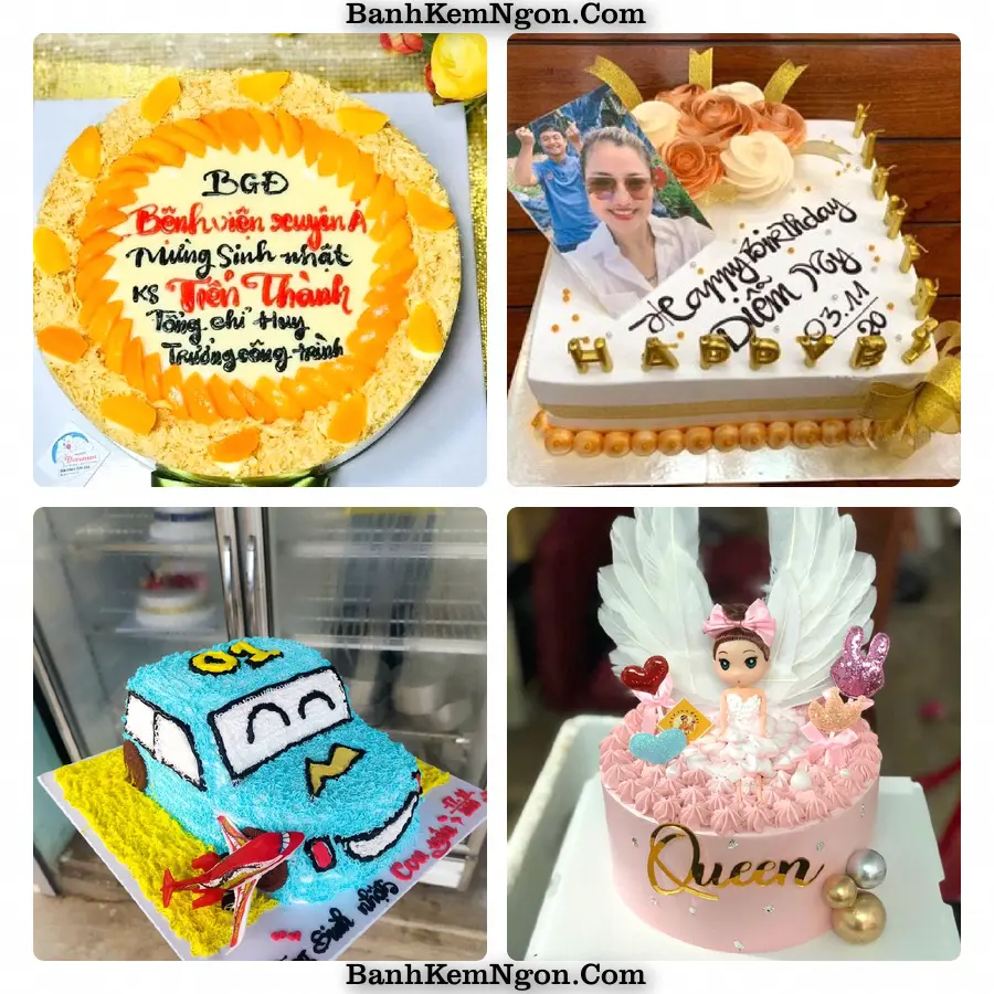 Mẫu bánh kem cho Xã Tân Thành Bình - Tỉnh Vĩnh Long