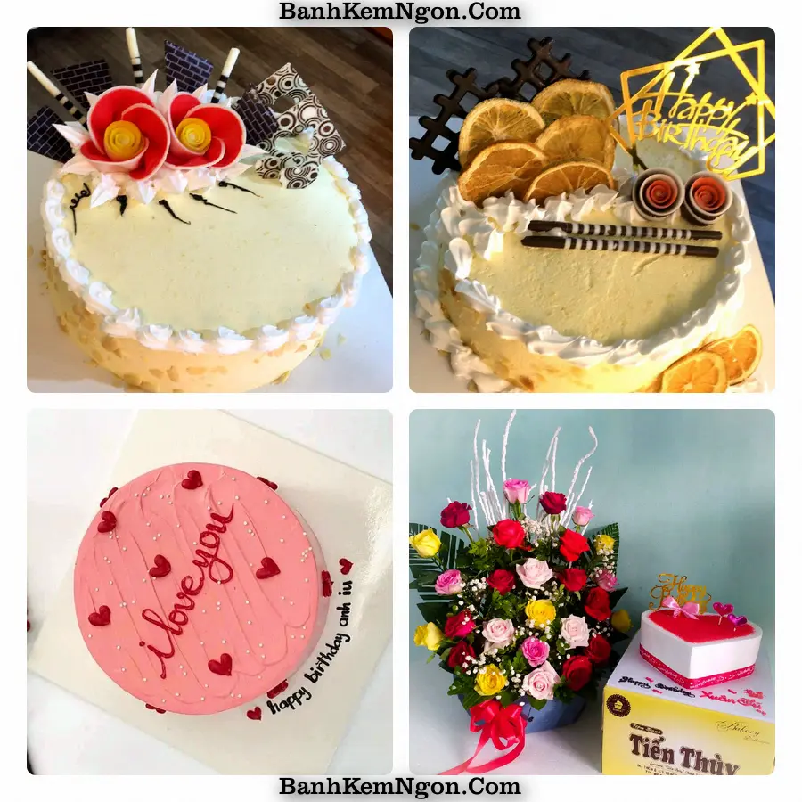 Mẫu bánh kem cho Xã Thạnh Hòa, Thành phố Cần Thơ – hương vị thật sự hợp với người sẽ dùng bánh