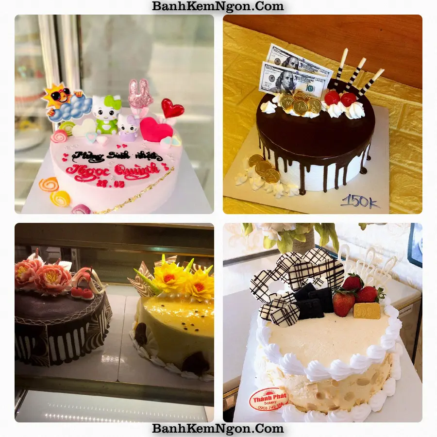 Tiệm bánh kem tại Xã Thanh Hưng - Tỉnh Đồng Tháp