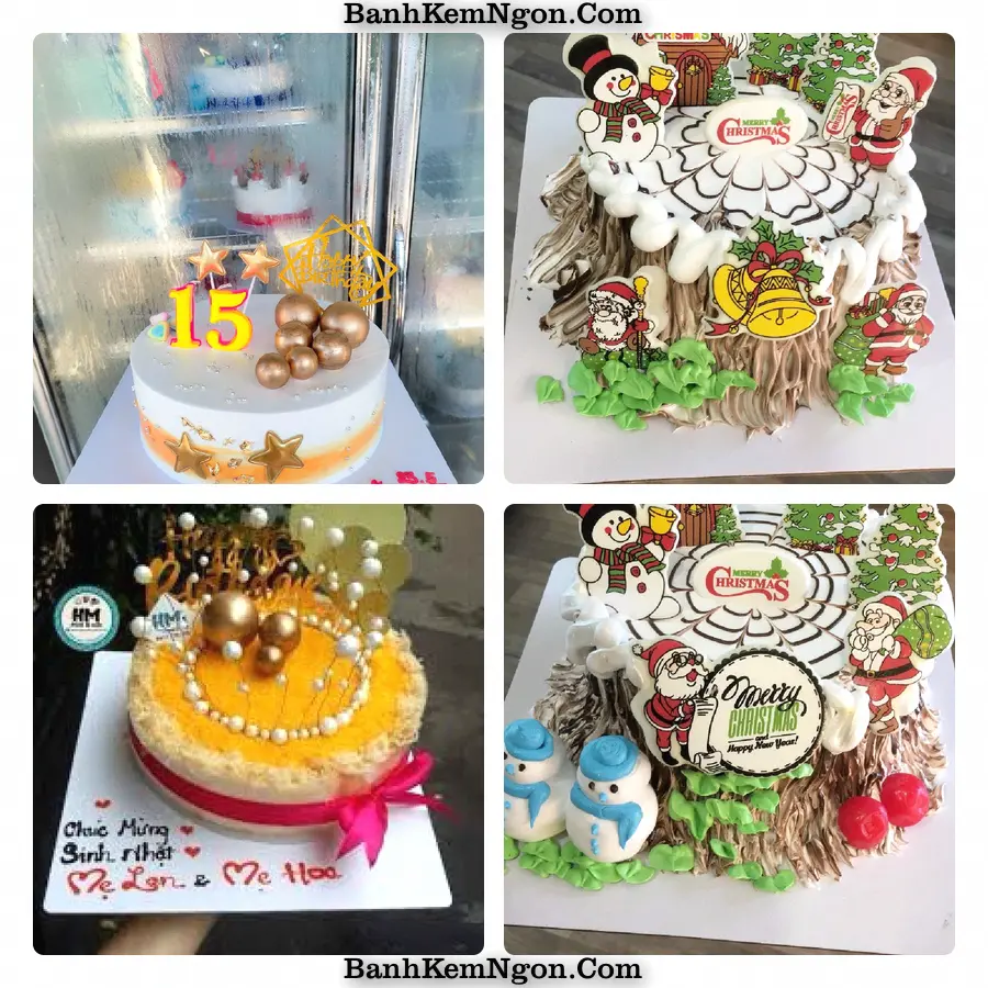 Mẫu bánh kem cho Xã Thanh Hưng - Tỉnh Đồng Tháp