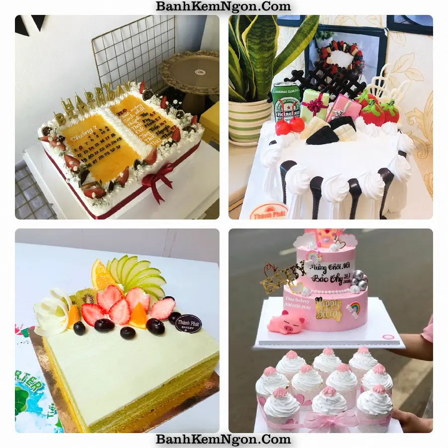 Bánh sinh nhật theo nhu cầu tại Xã Thiên Lộc, Thành phố Hà Nội