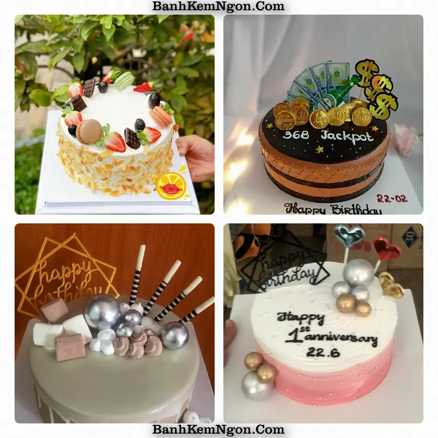 Mẫu bánh kem cho Xã Thiệu Trung - Tỉnh Thanh Hóa