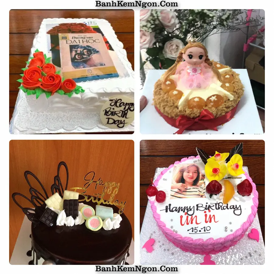 Mẫu bánh kem cho Xã Tiên Lục, Tỉnh Bắc Ninh – hương vị thật sự hợp với người sẽ dùng bánh