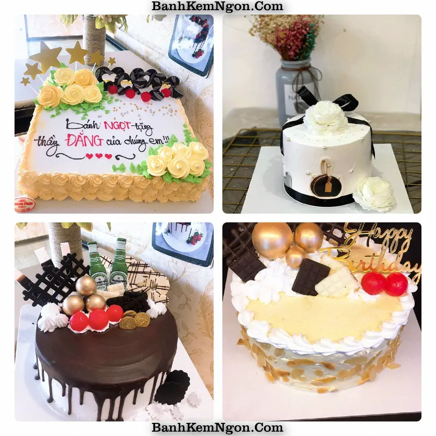 Mẫu bánh kem cho Xã Trần Phú, Thành phố Hà Nội – hương vị thật sự hợp với người sẽ dùng bánh