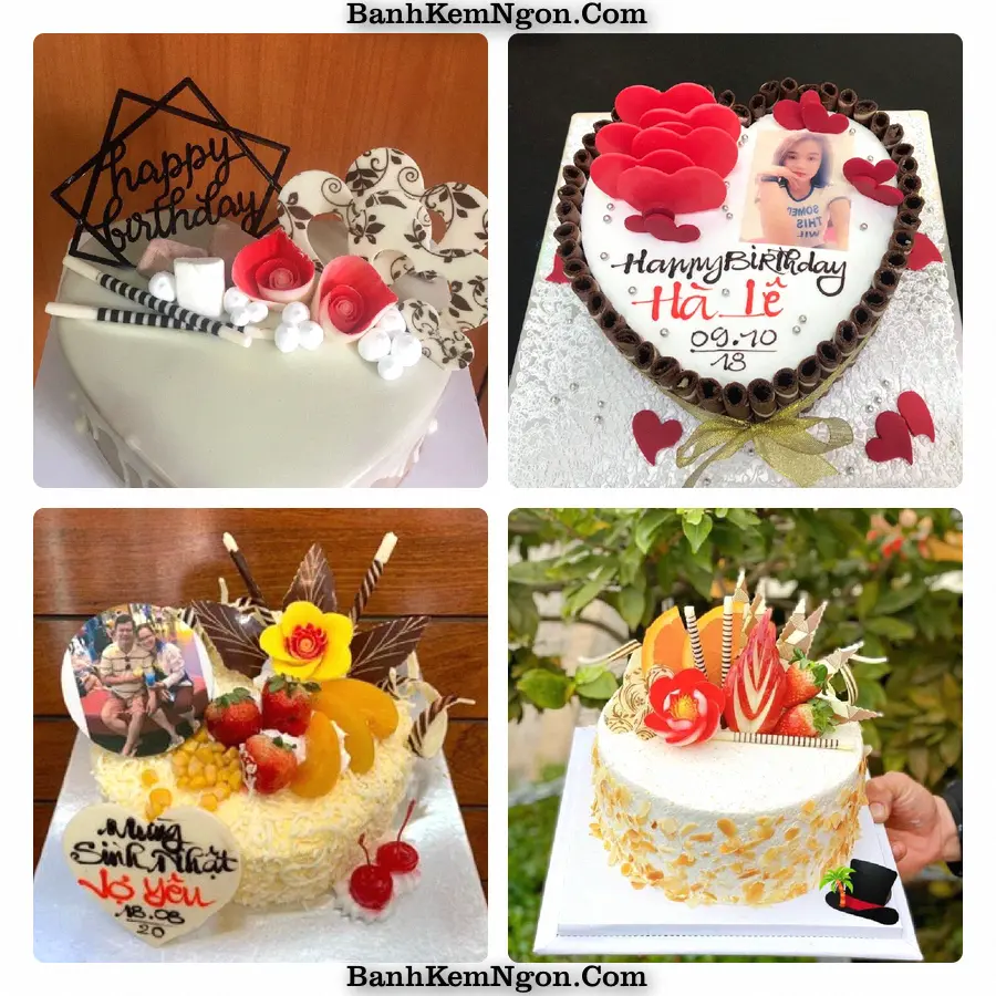 Mẫu bánh kem cho Xã Triệu Sơn, Tỉnh Thanh Hóa – hương vị thật sự hợp với người sẽ dùng bánh