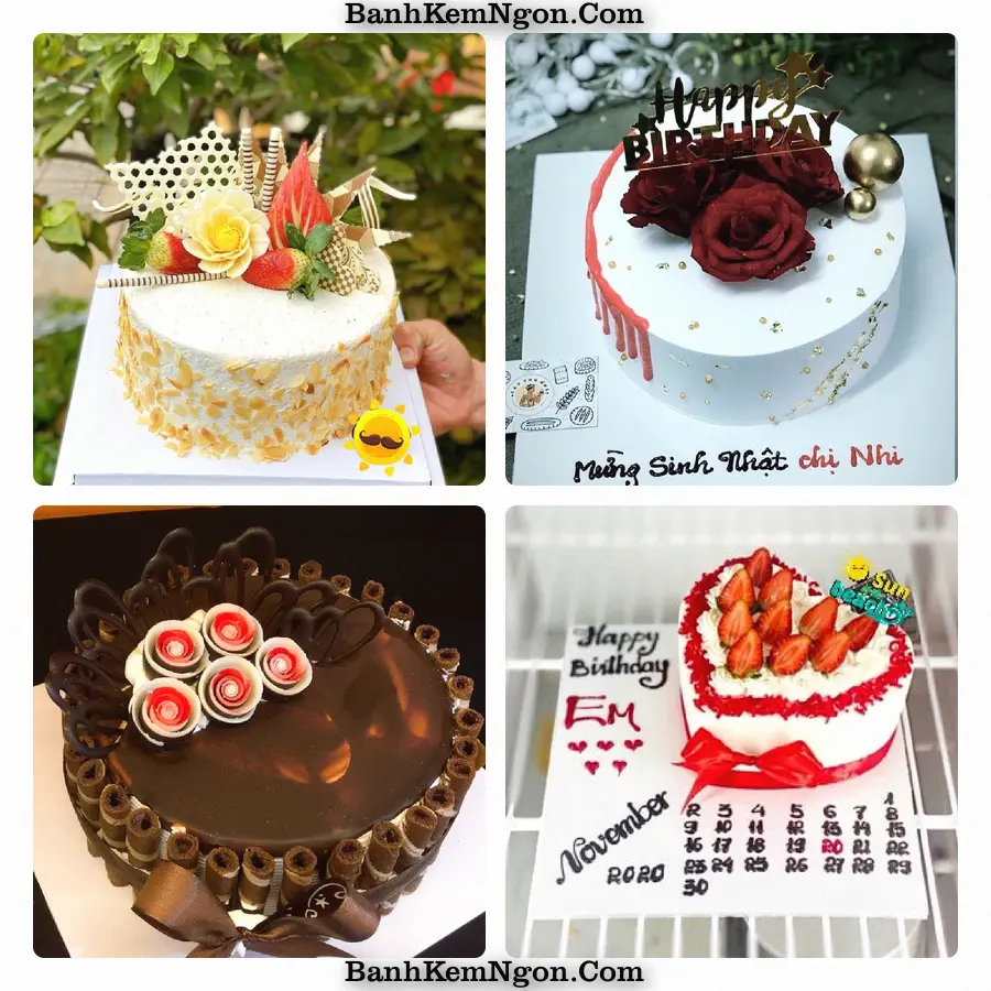 Mẫu bánh kem cho buổi mừng tại Yên Ninh, Huyện Yên Khánh